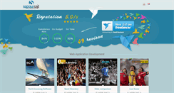 Desktop Screenshot of napravisajt.com